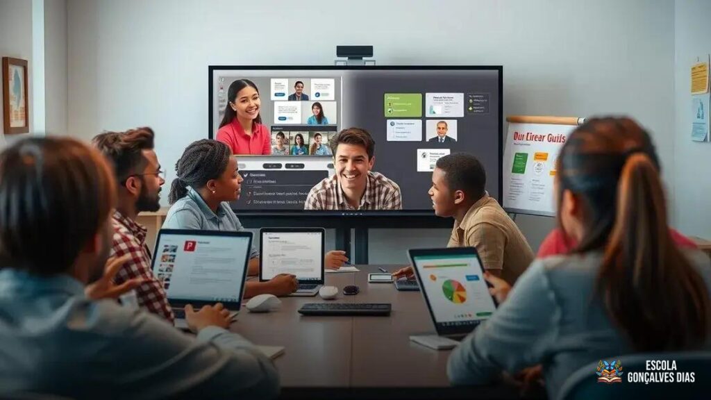 Estratégias para Manter o Engajamento nas Aulas Online