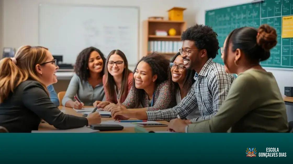 Estratégias para motivar e engajar a equipe docente com propósito Estratégias para motivar e engajar a equipe docente com propósito