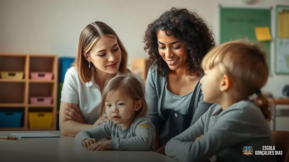 Estratégias para observação e escuta sensível no ambiente escolar e familiar Estratégias para observação e escuta sensível no ambiente escolar e familiar