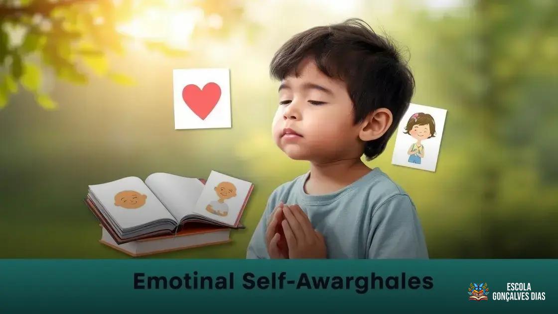 Estratégias para promover o autoconhecimento e a autorregulação emocional Estratégias para promover o autoconhecimento e a autorregulação emocional