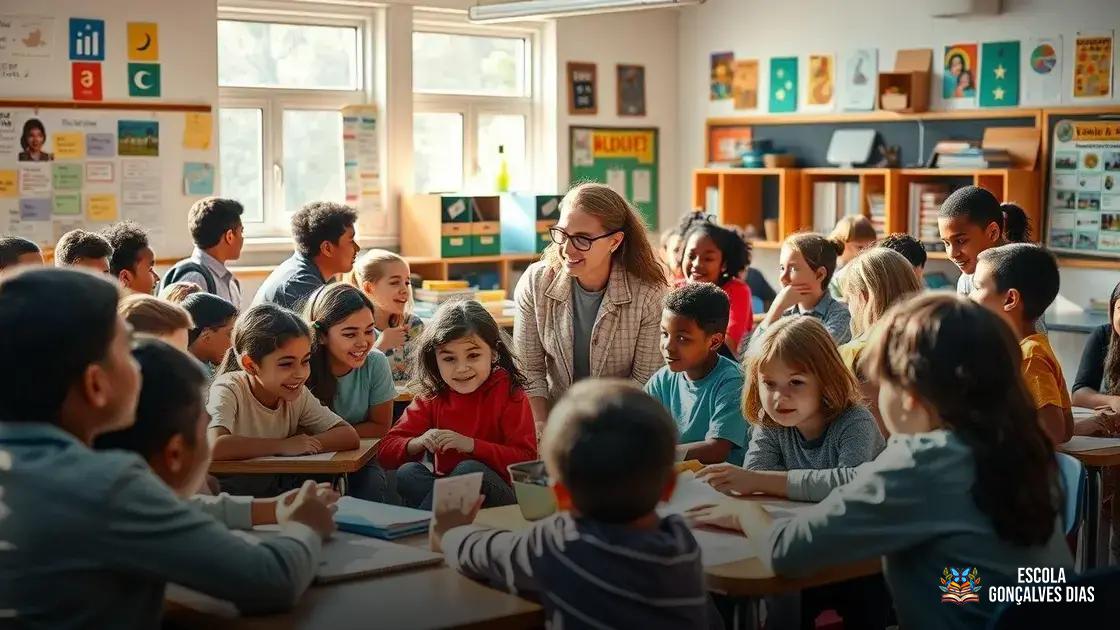 Estratégias para promover um ambiente seguro e acolhedor na sala de aula Estratégias para promover um ambiente seguro e acolhedor na sala de aula