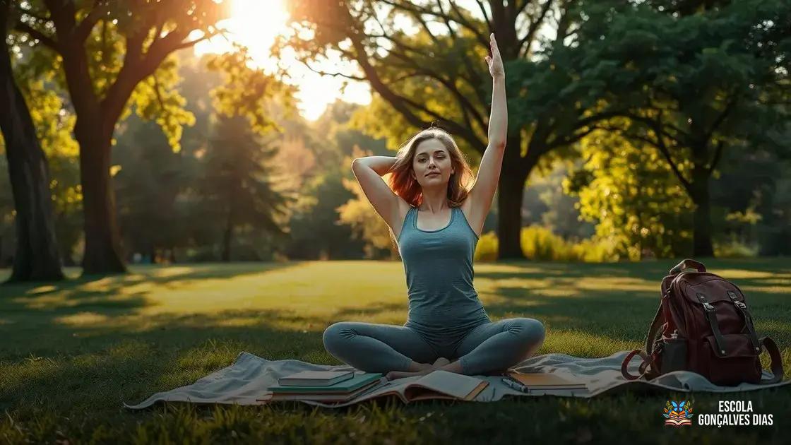  Estratégias pessoais para prevenir e enfrentar o burnout