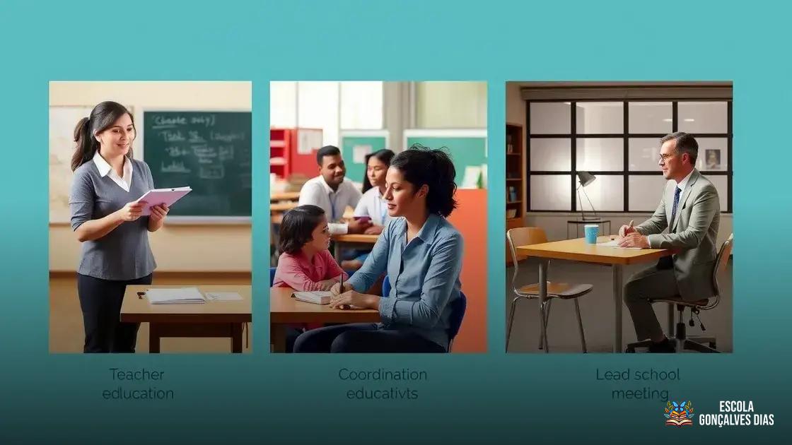 Etapas e Cargos na Carreira de um Professor: Da Sala de Aula à Gestão Etapas e Cargos na Carreira de um Professor: Da Sala de Aula à Gestão