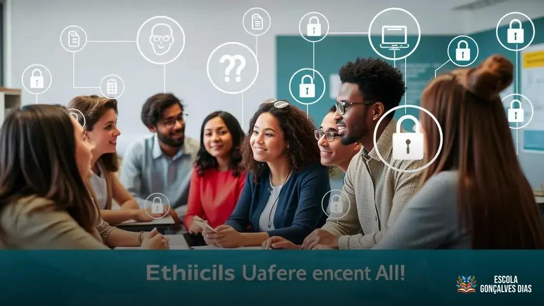 Ética, Privacidade e Responsabilidade no Uso de IA com Estudantes Ética, Privacidade e Responsabilidade no Uso de IA com Estudantes