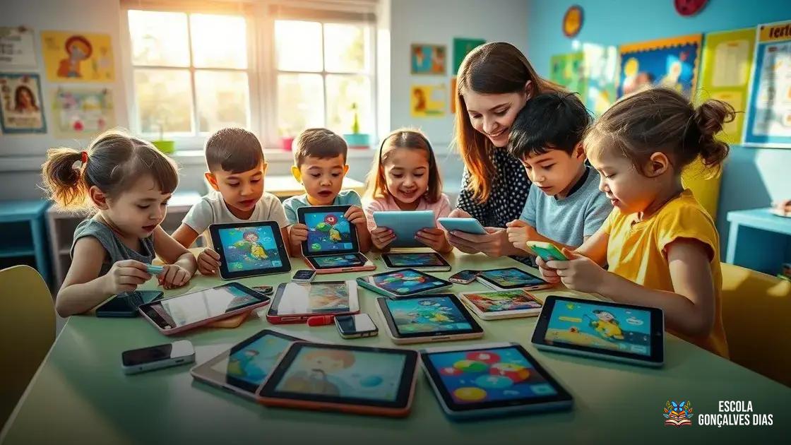  Exemplos de aplicativos gratuitos e pagos recomendados por educadores