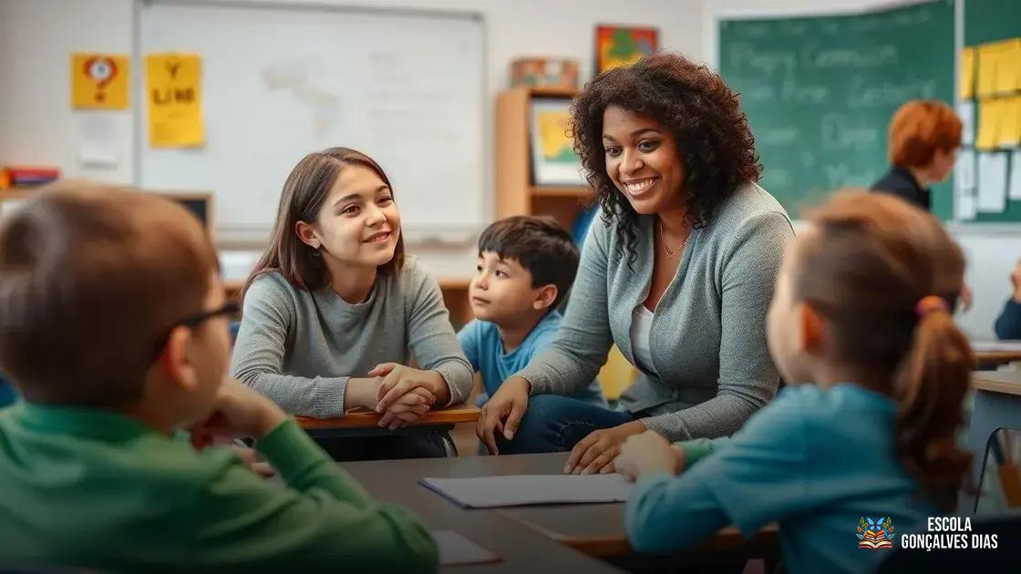 Exemplos de comportamentos docentes que ensinam empatia, respeito e autocontrole Exemplos de comportamentos docentes que ensinam empatia, respeito e autocontrole