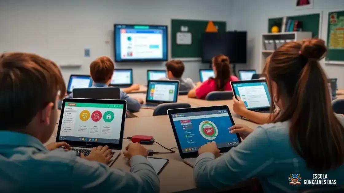  Exemplos de ferramentas digitais que facilitam a gamificação no ensino remoto
