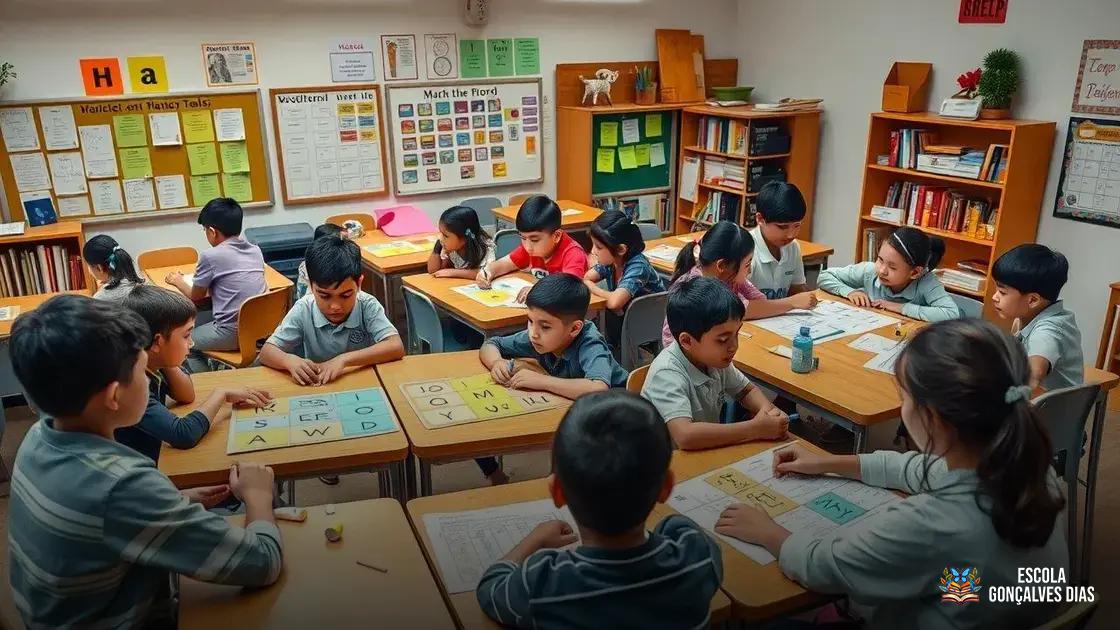 Exemplos de jogos e dinâmicas avaliativas para diferentes disciplinas Exemplos de jogos e dinâmicas avaliativas para diferentes disciplinas