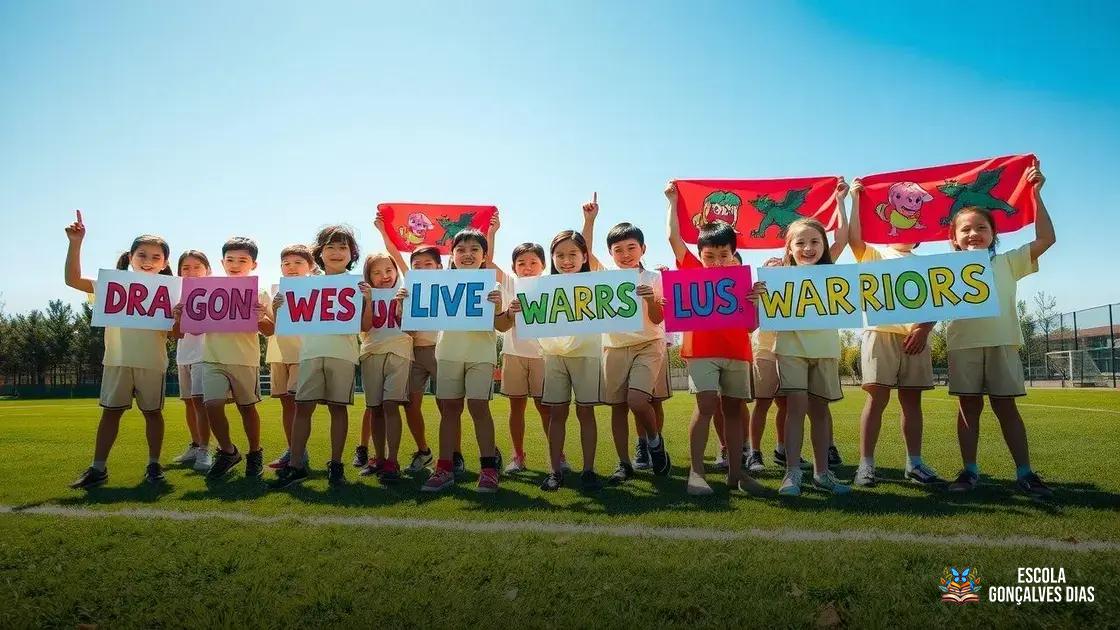 Exemplos de nomes para equipes de gincana Exemplos de nomes para equipes de gincana