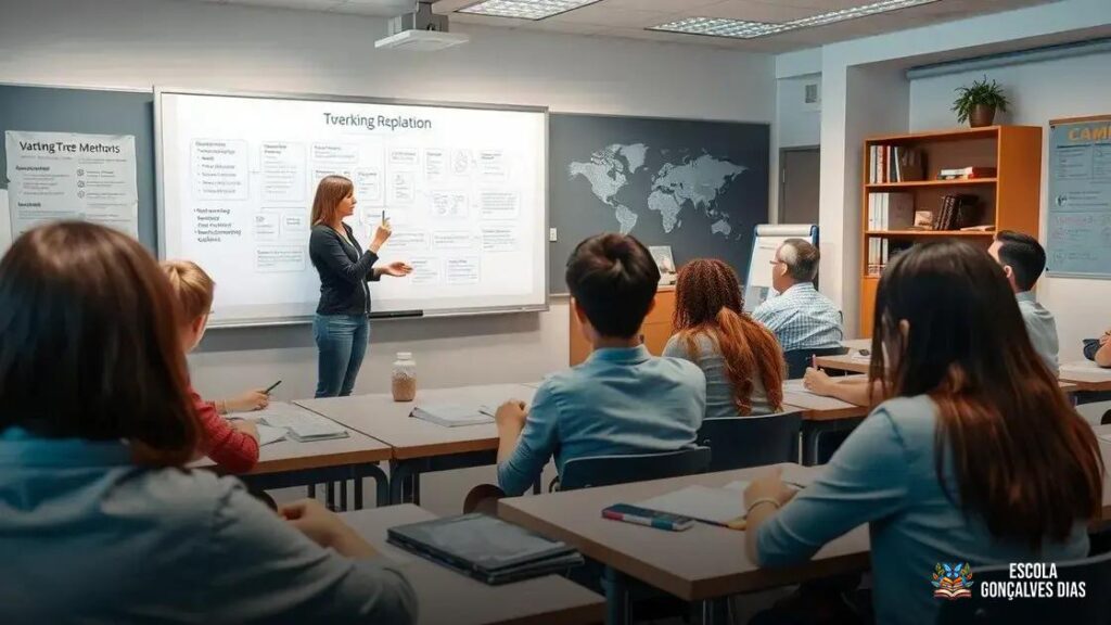 Exemplos de roteiros de aula com base no design instrucional