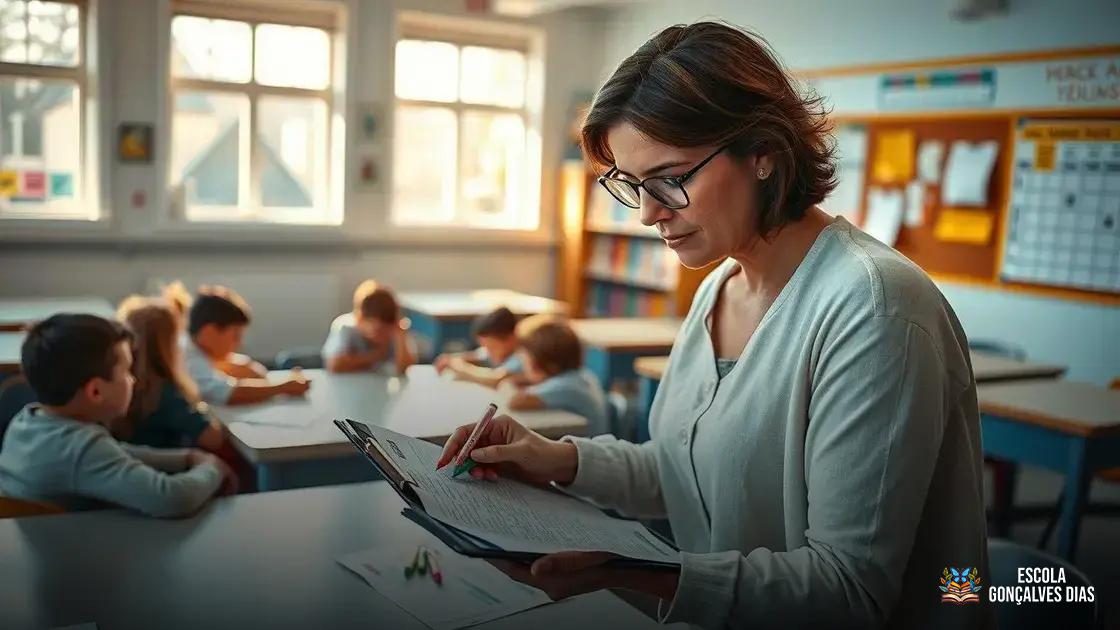 Exemplos de rubricas e critérios para registrar avanços e necessidades Exemplos de rubricas e critérios para registrar avanços e necessidades