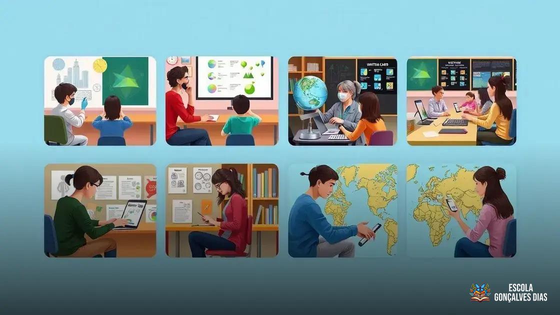 Exemplos de uso da tecnologia por área do conhecimento Exemplos de uso da tecnologia por área do conhecimento