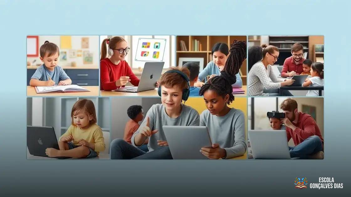 Exemplos práticos de aulas online que funcionaram com diferentes faixas etárias Exemplos práticos de aulas online que funcionaram com diferentes faixas etárias