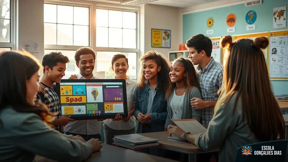 Exemplos práticos de avaliação eficiente em projetos interdisciplinares Exemplos práticos de avaliação eficiente em projetos interdisciplinares