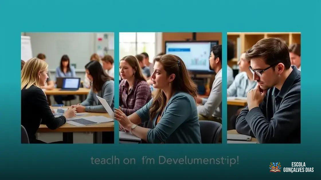 Exemplos práticos de cada tipo de formação no contexto escolar Exemplos práticos de cada tipo de formação no contexto escolar