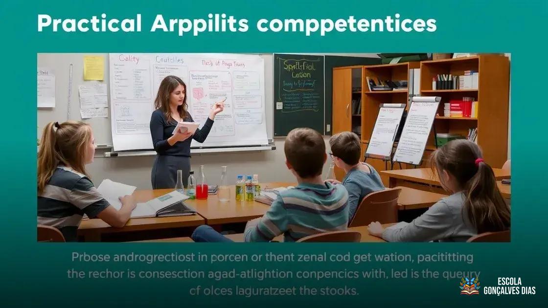 Exemplos práticos de planos de aula alinhados às competências da BNCC Exemplos práticos de planos de aula alinhados às competências da BNCC