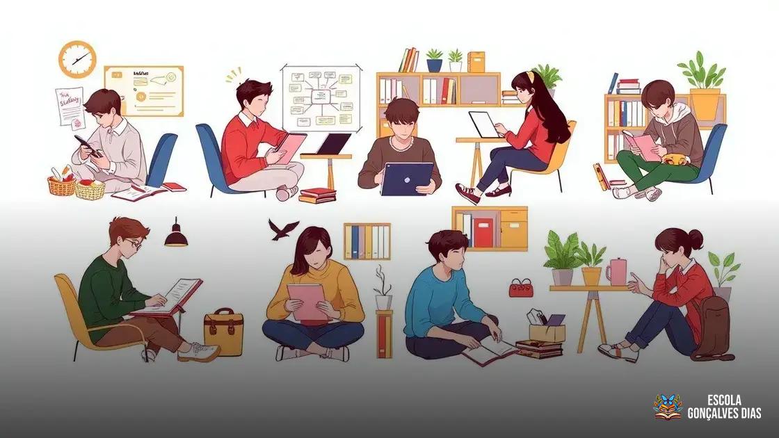 Exemplos práticos de recompensas para diferentes perfis de estudantes Exemplos práticos de recompensas para diferentes perfis de estudantes