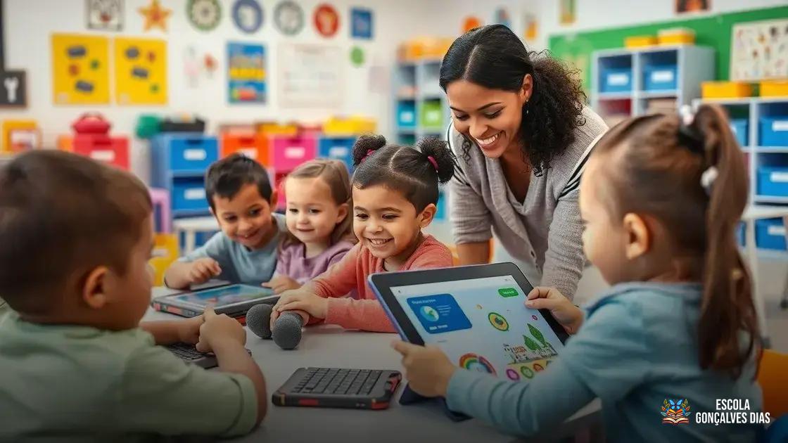  Exemplos práticos de uso da tecnologia na Educação Infantil com resultados positivos