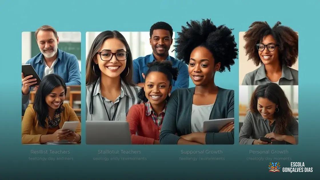 Exemplos reais de superação na trajetória de educadores resilientes Exemplos reais de superação na trajetória de educadores resilientes