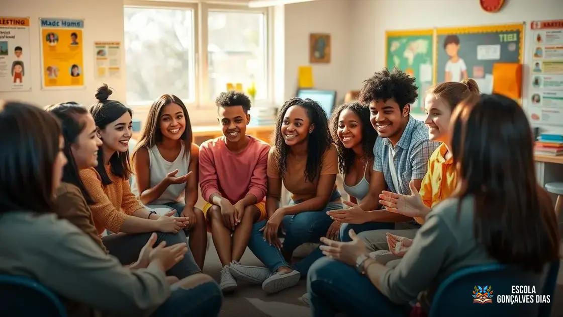 Exercícios de empatia e escuta ativa em grupo Exercícios de empatia e escuta ativa em grupo