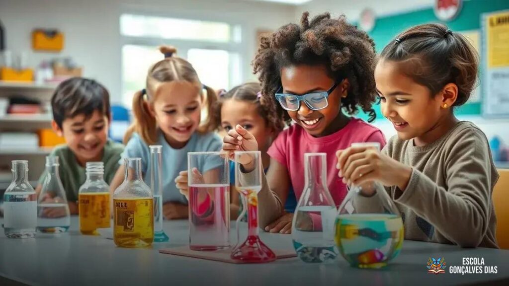 Experimentos de Química para Crianças: Como Ensinar Transformações com Segurança