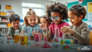 Experimentos de Química para Crianças: Como Ensinar Transformações com Segurança