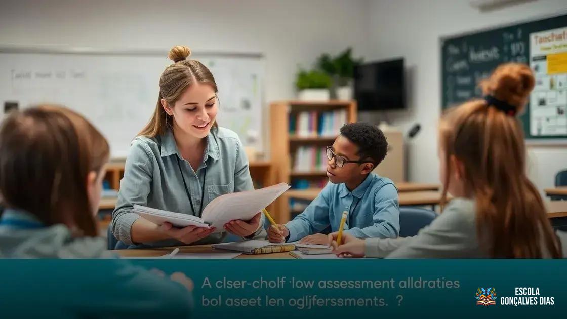 Falhas na avaliação: como alinhar instrumentos aos objetivos da aula Falhas na avaliação: como alinhar instrumentos aos objetivos da aula