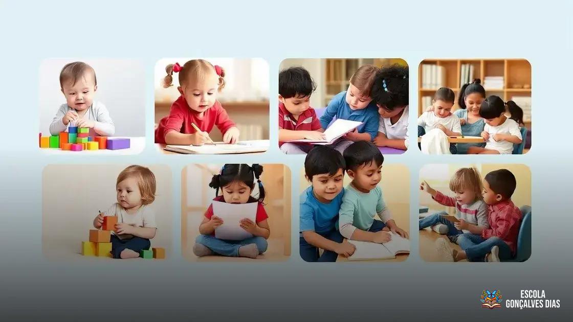 Fases do desenvolvimento infantil por faixa etária Fases do desenvolvimento infantil por faixa etária