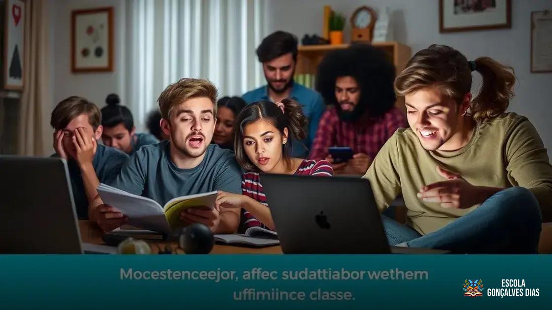 Fatores que afetam a motivação dos alunos nas aulas online Fatores que afetam a motivação dos alunos nas aulas online