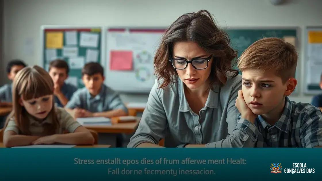 Fatores que Afetam a Saúde Emocional de Alunos e Professores Fatores que Afetam a Saúde Emocional de Alunos e Professores