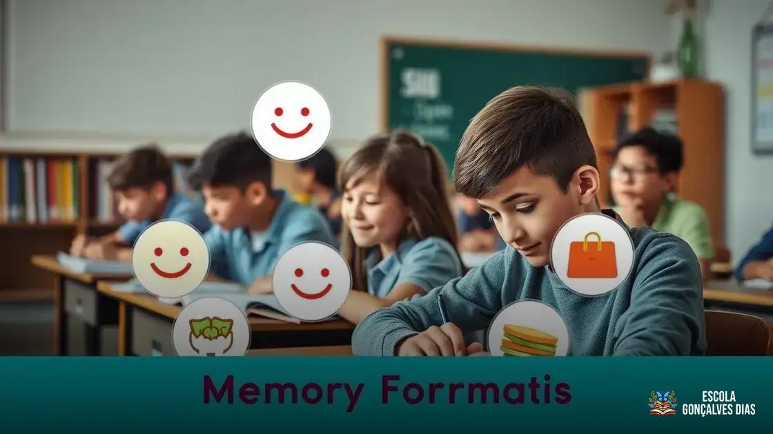 Fatores que Influenciam a Formação da Memória nos Alunos Fatores que Influenciam a Formação da Memória nos Alunos