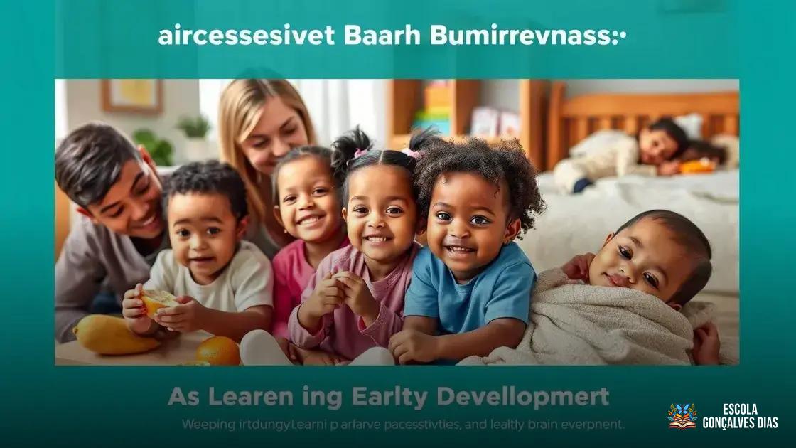 Fatores que Influenciam o Desenvolvimento do Cérebro na Primeira Infância Fatores que Influenciam o Desenvolvimento do Cérebro na Primeira Infância