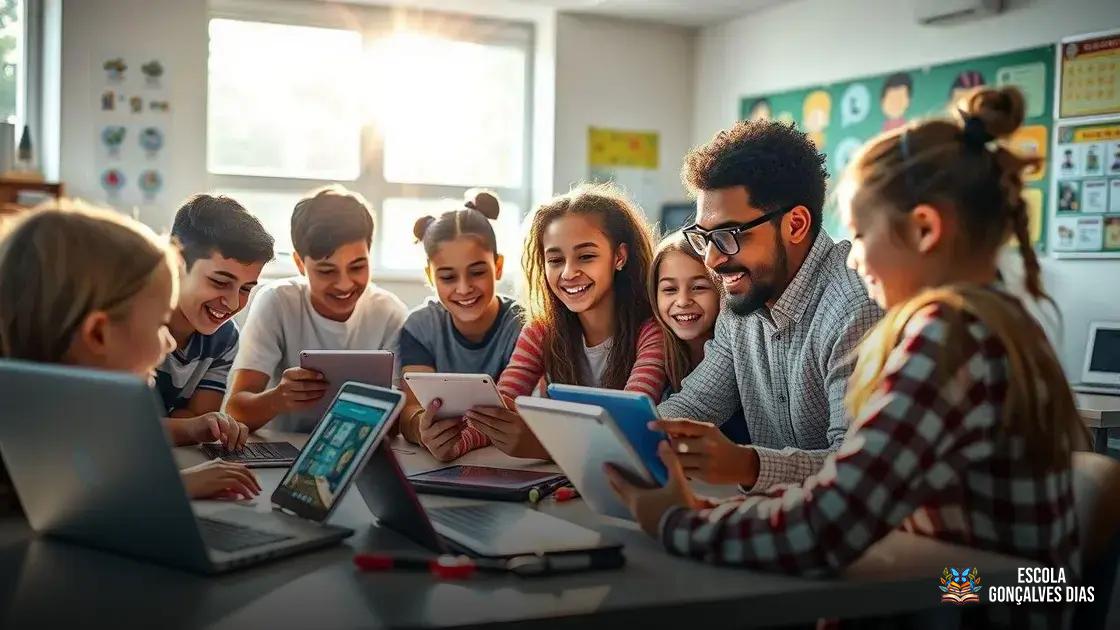 Ferramentas digitais e recursos que facilitam a aplicação do feedback formativo Ferramentas digitais e recursos que facilitam a aplicação do feedback formativo