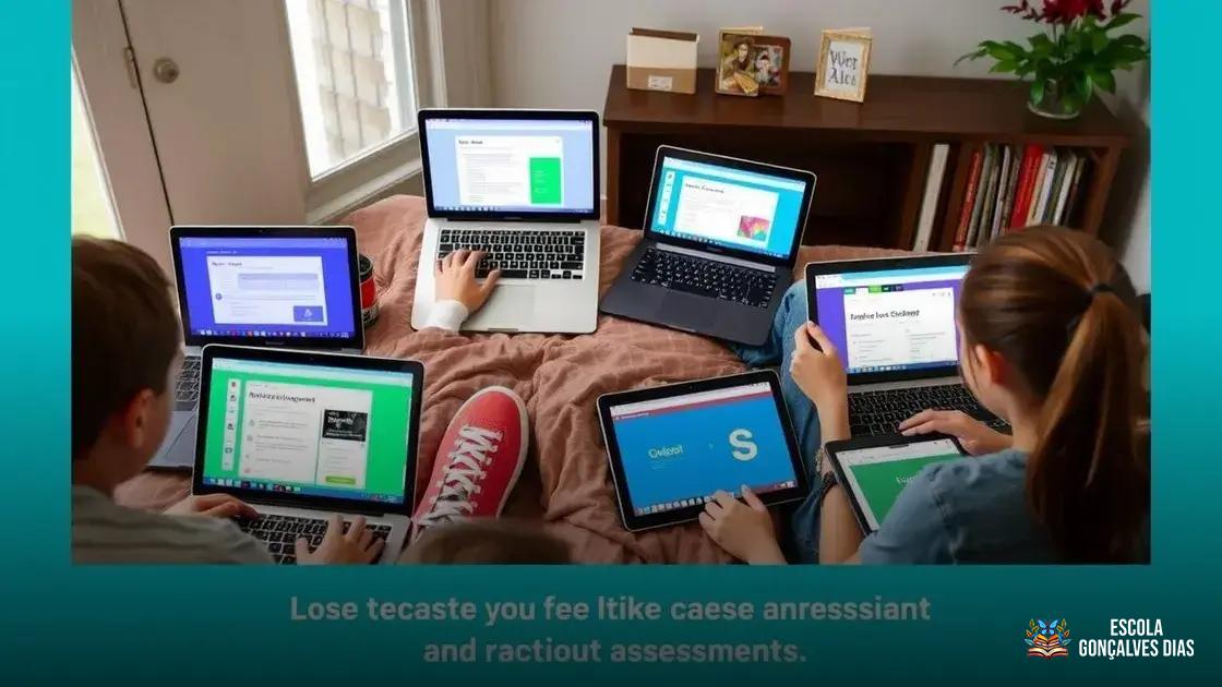  Ferramentas digitais para criar atividades avaliativas (Google Formulários, Quizizz, Kahoot, Socrative)