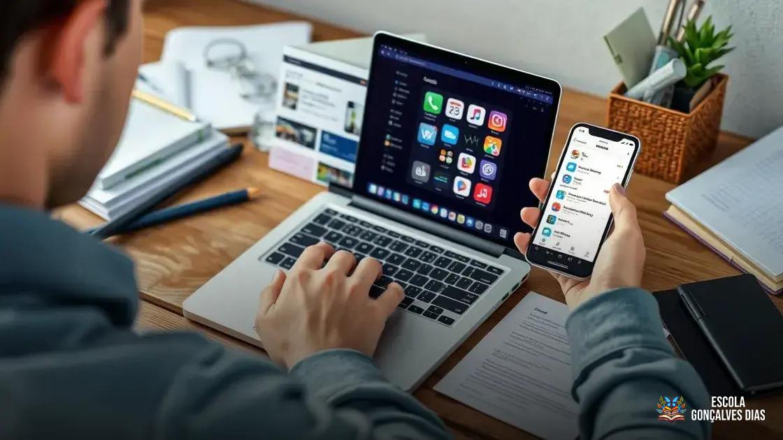Ferramentas digitais para planejar e acompanhar o progresso dos estudos Ferramentas digitais para planejar e acompanhar o progresso dos estudos