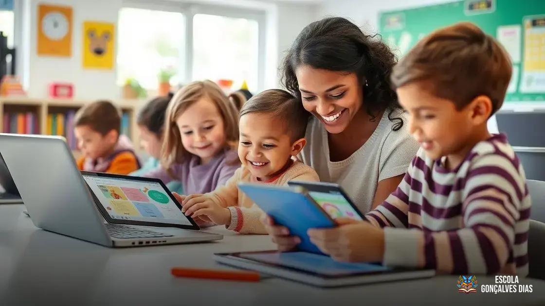  Ferramentas digitais que auxiliam na alfabetização e leitura