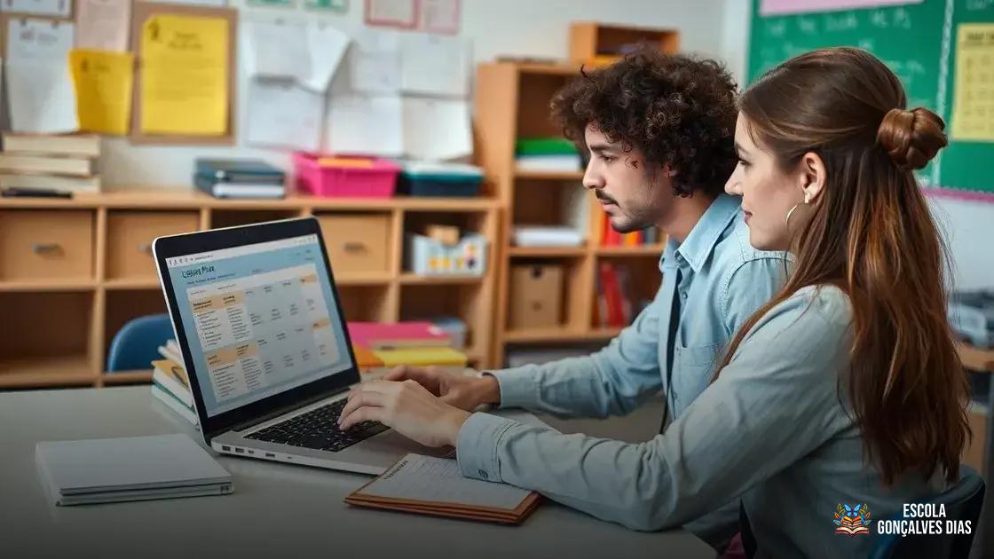 Ferramentas e modelos que ajudam a organizar o plano de aula com eficiência Ferramentas e modelos que ajudam a organizar o plano de aula com eficiência