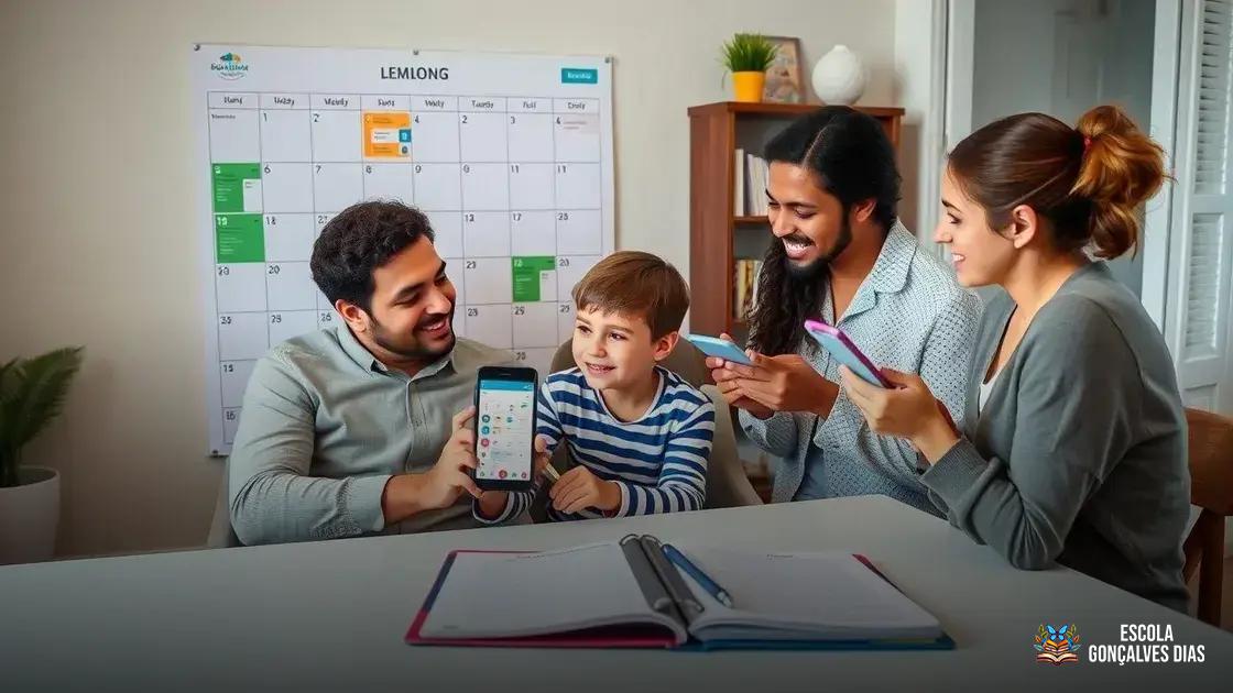 Ferramentas e recursos para organizar a rotina da família Ferramentas e recursos para organizar a rotina da família
