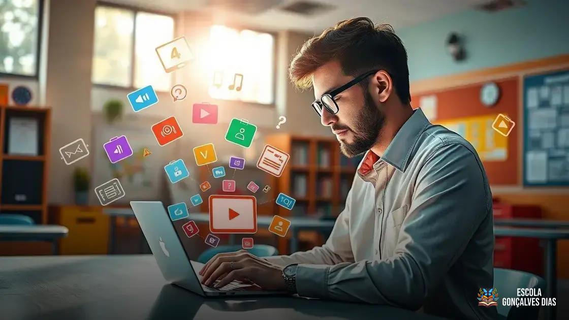  Ferramentas para criação de conteúdos interativos e multimídia