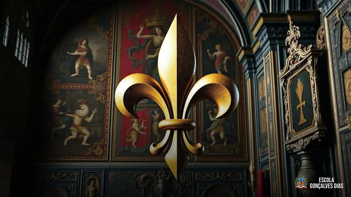 Flor de Liz: origens, interpretações e presença em diferentes culturas Flor de Liz: origens, interpretações e presença em diferentes culturas