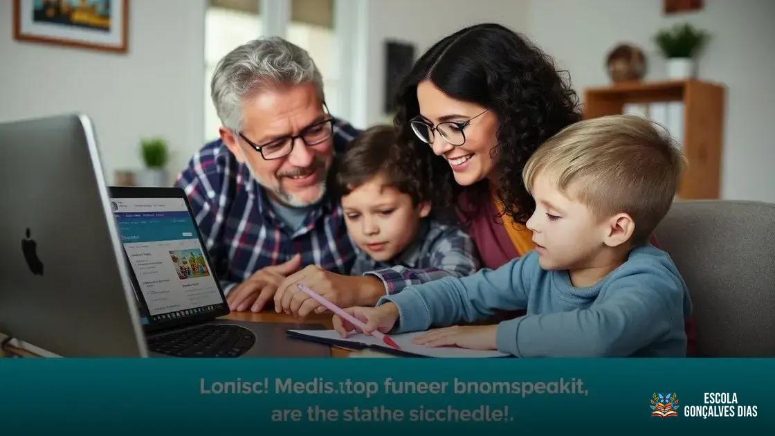  Formas de participar da vida escolar mesmo com pouco tempo disponível