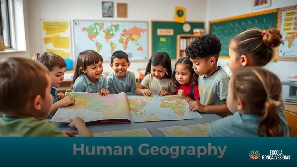 Geografia Humana no Ensino Fundamental: Como Ensinar Sociedade, Trabalho e Espaço Urbano