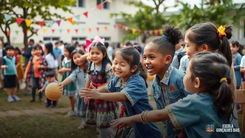 Gincanas e Dinâmicas Culturais: Ideias para Fortalecer a Identidade Escolar