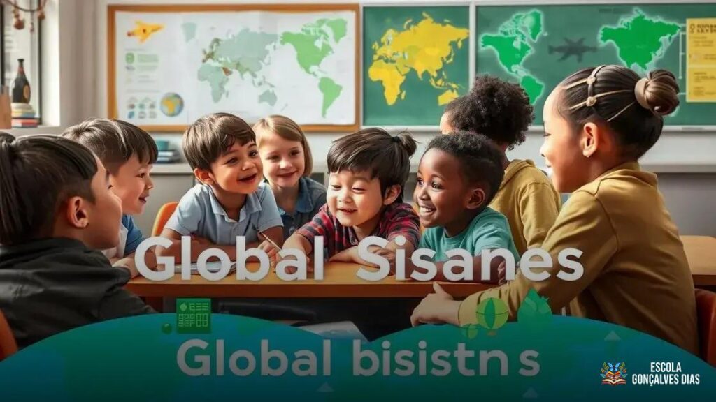 Globalização e Atualidades no Ensino Fundamental: Como Ensinar o Mundo em Constante Transformação