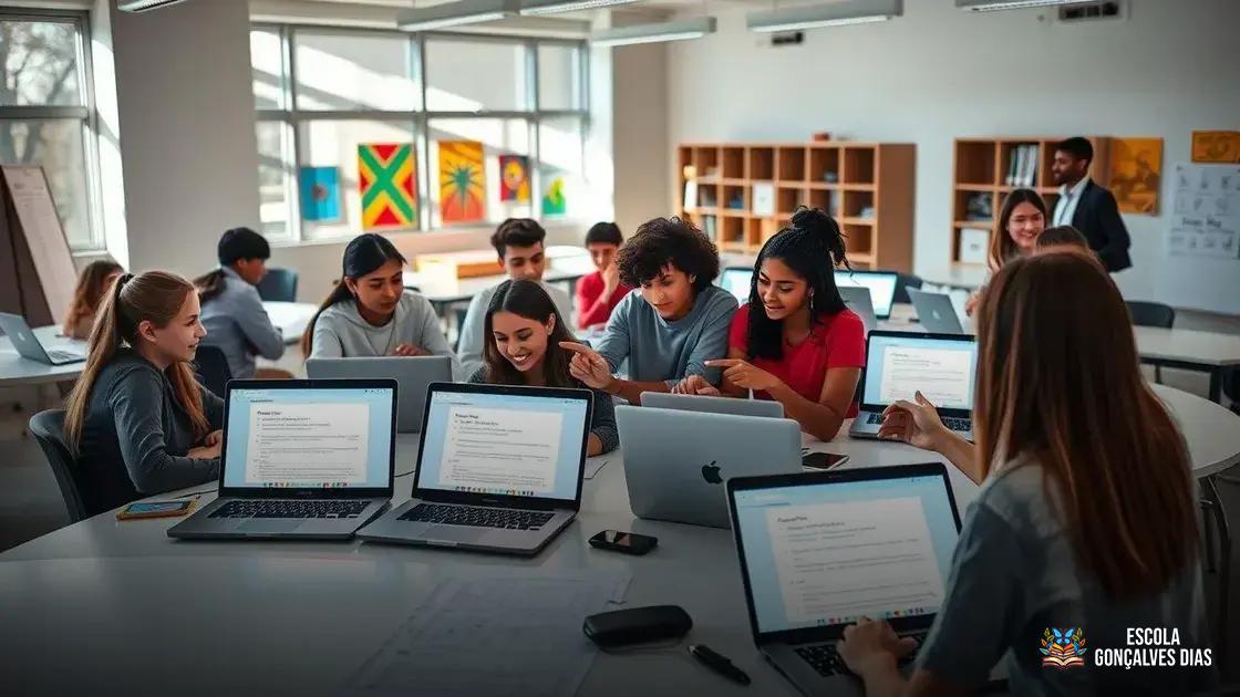 Google Docs e Google Apresentações: criação colaborativa de conteúdos com os alunos Google Docs e Google Apresentações: criação colaborativa de conteúdos com os alunos
