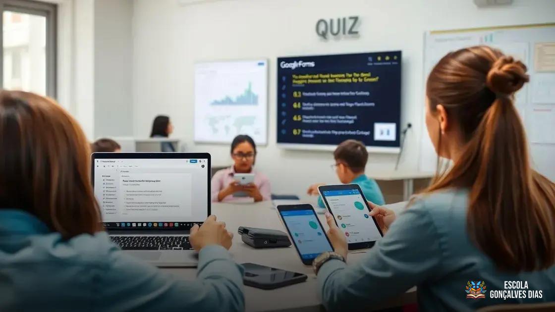 Google Formulários: criação rápida de provas, enquetes e atividades com correção automática Google Formulários: criação rápida de provas, enquetes e atividades com correção automática