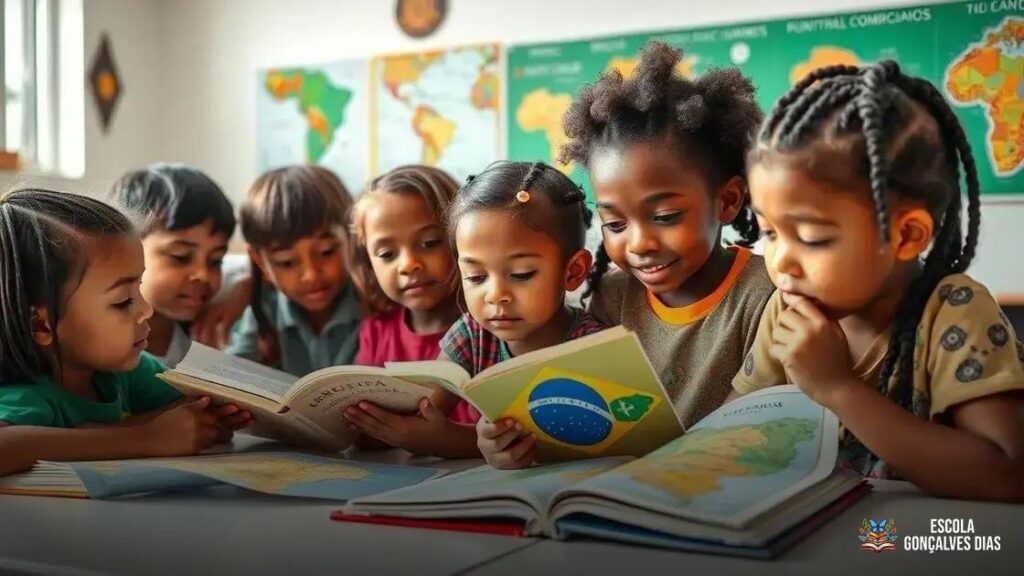 História do Brasil no Ensino Fundamental: Construção da Identidade e dos Fatos Marcantes