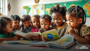 História do Brasil no Ensino Fundamental: Construção da Identidade e dos Fatos Marcantes