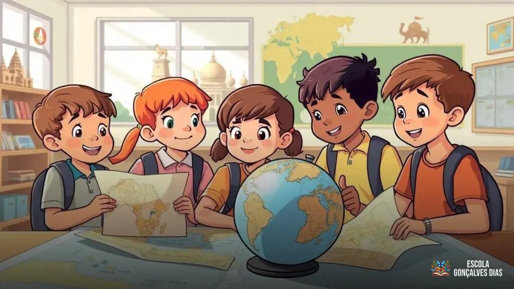 História Geral no Ensino Fundamental: Civilizações, Conquistas e Mudanças ao Longo do Tempo