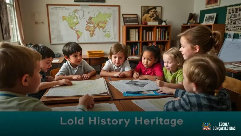 História Local e Educação Patrimonial: Como Explorar a Cultura e Memória da Comunidade Escolar